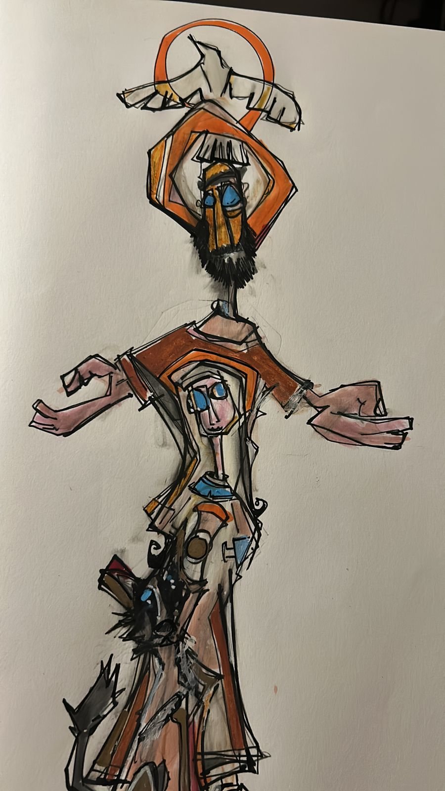 Desenho de Marcelo Zuffo